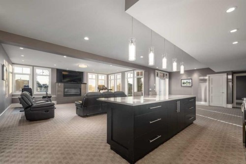 16 Spring Valley Way Sw, Calgary, AB - Indoor Photo Showing Other Room