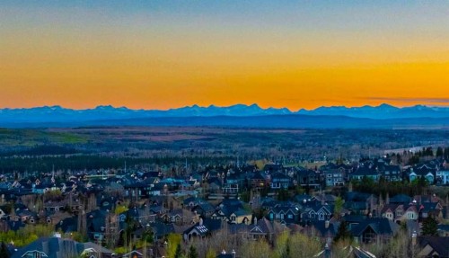 16 Spring Valley Way Sw, Calgary, AB - Outdoor With View