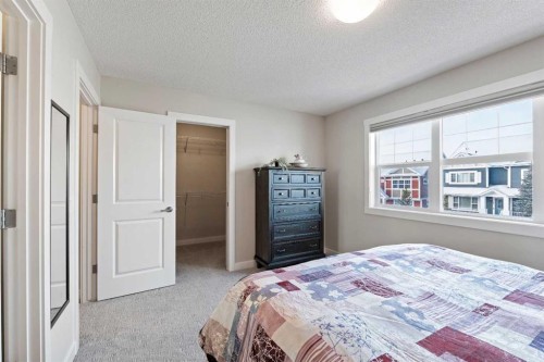 143 Baysprings Terrace, Airdrie, AB - Indoor Photo Showing Bedroom