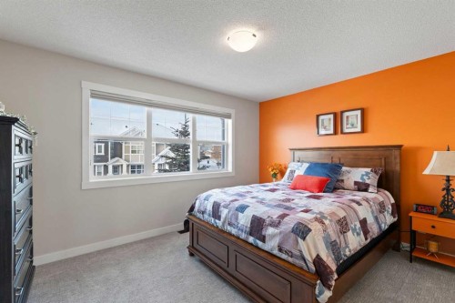 143 Baysprings Terrace, Airdrie, AB - Indoor Photo Showing Bedroom