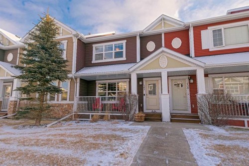 143 Baysprings Terrace, Airdrie, AB - Outdoor With Deck Patio Veranda With Facade