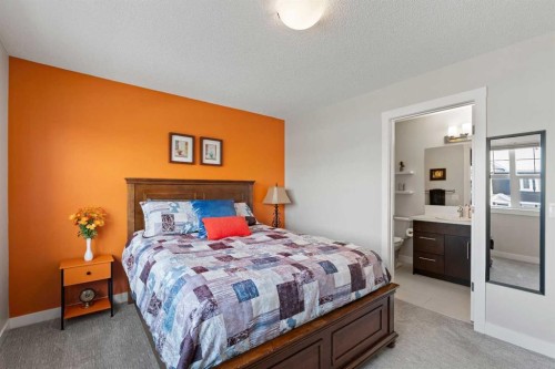143 Baysprings Terrace, Airdrie, AB - Indoor Photo Showing Bedroom