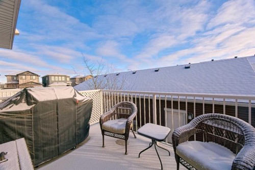 143 Baysprings Terrace, Airdrie, AB - Outdoor With Deck Patio Veranda With Exterior