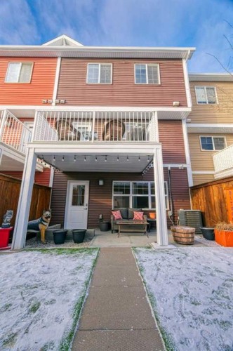143 Baysprings Terrace, Airdrie, AB - Outdoor With Deck Patio Veranda With Exterior