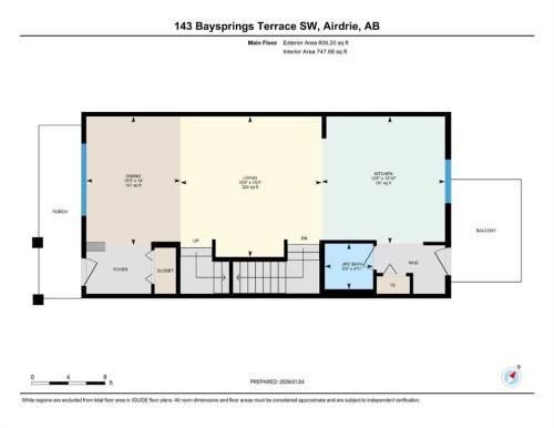 143 Baysprings Terrace, Airdrie, AB - Other