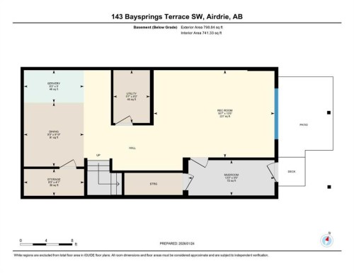 143 Baysprings Terrace, Airdrie, AB - Other