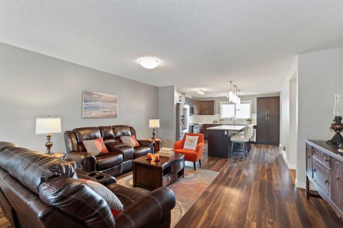 143 Baysprings Terrace, Airdrie, AB - Indoor Photo Showing Living Room