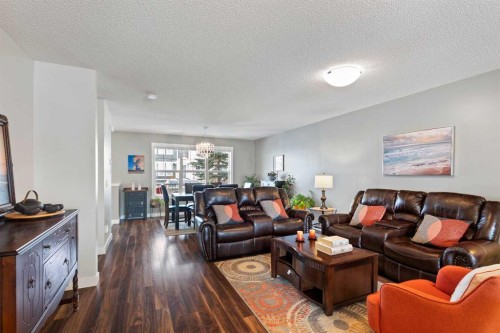 143 Baysprings Terrace, Airdrie, AB - Indoor Photo Showing Living Room