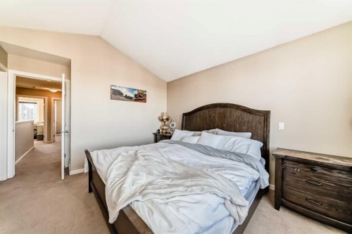 77 Marquis Common Se, Calgary, AB - Indoor Photo Showing Bedroom