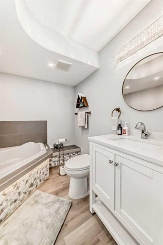 77 Marquis Common Se, Calgary, AB - Indoor Photo Showing Bathroom