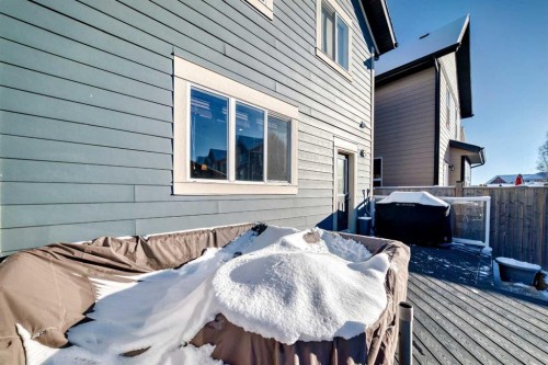 77 Marquis Common Se, Calgary, AB - Outdoor With Exterior