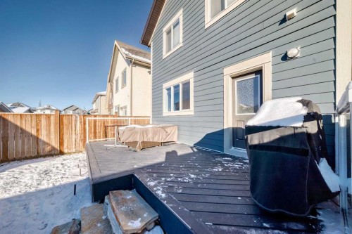 77 Marquis Common Se, Calgary, AB - Outdoor With Deck Patio Veranda With Exterior