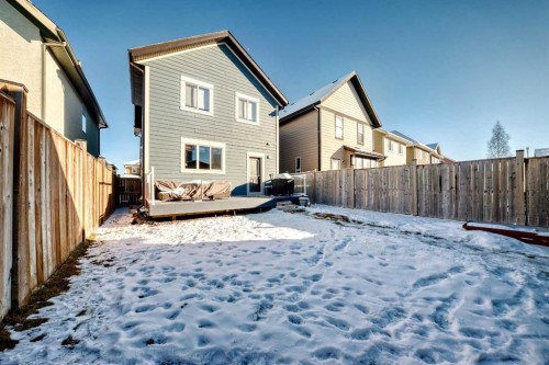 77 Marquis Common Se, Calgary, AB - Outdoor With Deck Patio Veranda With Exterior