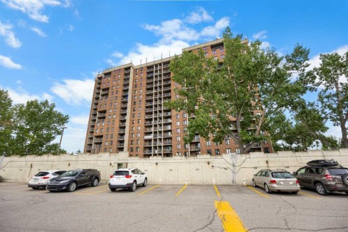 413-4944 Dalton Drive Nw, Calgary, AB - Outdoor