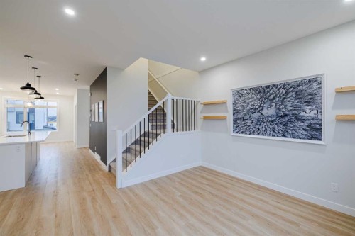 213 Alpine Rush View, Rural Rocky View County, AB - Indoor Photo Showing Other Room