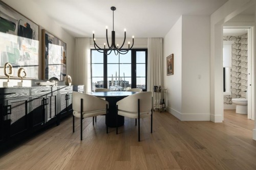 102-1700 73 Street Sw, Calgary, AB - Indoor Photo Showing Dining Room