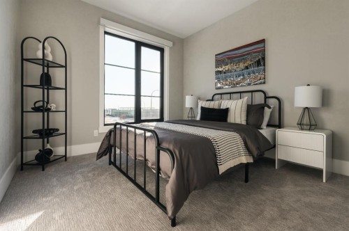102-1700 73 Street Sw, Calgary, AB - Indoor Photo Showing Bedroom