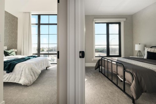 102-1700 73 Street Sw, Calgary, AB - Indoor Photo Showing Bedroom