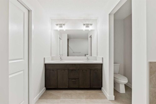 54 Lucas Place Nw, Calgary, AB - Indoor Photo Showing Bathroom