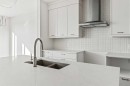54 Lucas Place Nw, Calgary, AB  - Indoor Photo Showing Kitchen With Double Sink With Upgraded Kitchen 