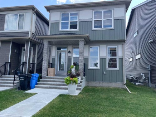 551 Wolf Creek Way Se, Calgary, AB - Outdoor With Facade