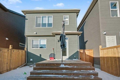 551 Wolf Creek Way Se, Calgary, AB - Outdoor With Exterior