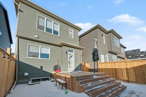 551 Wolf Creek Way Se, Calgary, AB - Outdoor With Exterior
