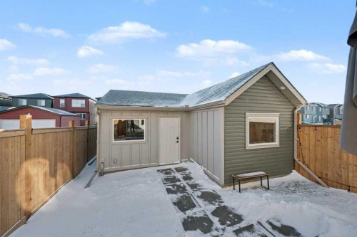 551 Wolf Creek Way Se, Calgary, AB - Outdoor