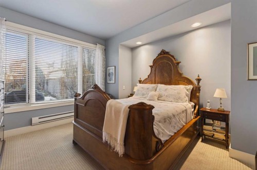 3020 7 Street Sw, Calgary, AB - Indoor Photo Showing Bedroom