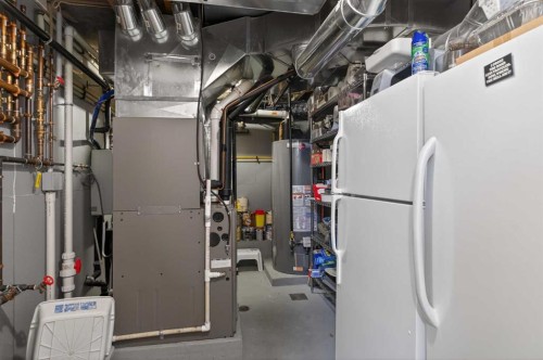 3020 7 Street Sw, Calgary, AB - Indoor Photo Showing Basement