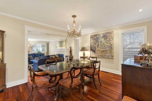 3020 7 Street Sw, Calgary, AB - Indoor Photo Showing Dining Room