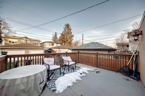 252 21 Avenue Ne, Calgary, AB - Outdoor With Deck Patio Veranda