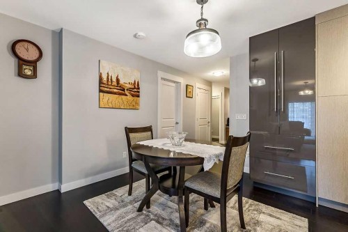 2114-11 Mahogany Row Se, Calgary, AB - Indoor Photo Showing Dining Room
