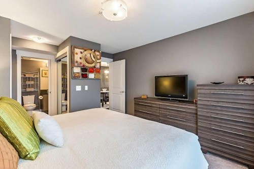 2114-11 Mahogany Row Se, Calgary, AB - Indoor Photo Showing Bedroom