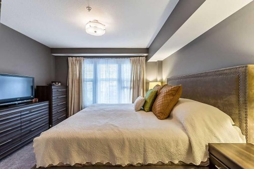 2114-11 Mahogany Row Se, Calgary, AB - Indoor Photo Showing Bedroom