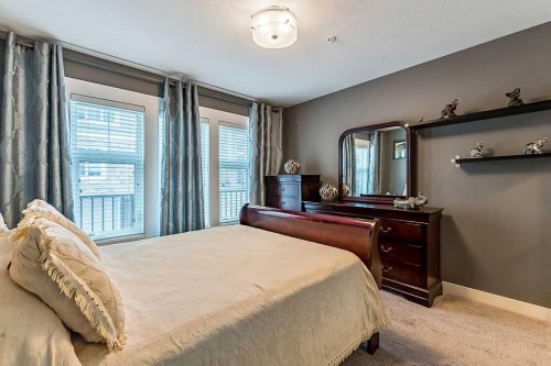 2114-11 Mahogany Row Se, Calgary, AB - Indoor Photo Showing Bedroom
