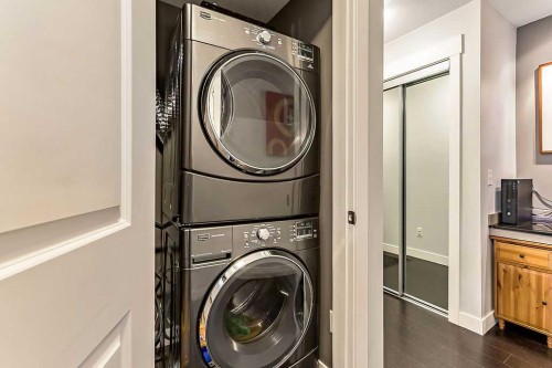 2114-11 Mahogany Row Se, Calgary, AB - Indoor Photo Showing Laundry Room
