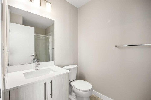 318 Evanscrest Square Nw, Calgary, AB - Indoor Photo Showing Bathroom