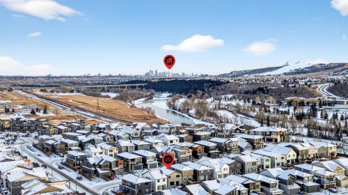 19 Rowley Park Nw, Calgary, AB - Outdoor With View