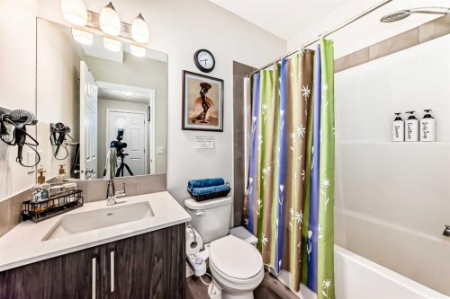 217 Masters Road Se, Calgary, AB - Indoor Photo Showing Bathroom