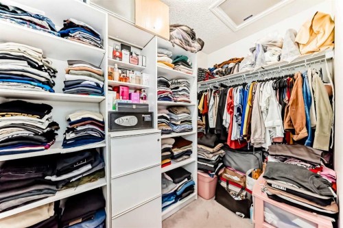 217 Masters Road Se, Calgary, AB - Indoor With Storage