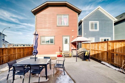 217 Masters Road Se, Calgary, AB - Outdoor With Deck Patio Veranda With Exterior