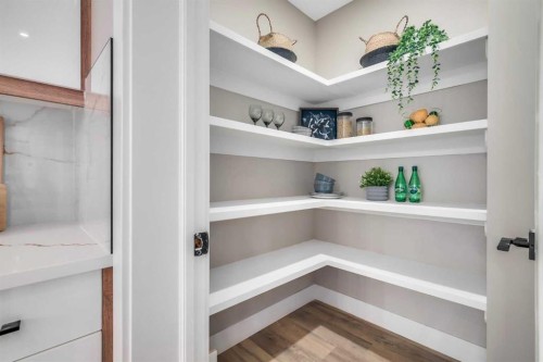 198 Panamount Villas Nw, Calgary, AB - Indoor With Storage