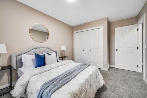 198 Panamount Villas Nw, Calgary, AB - Indoor Photo Showing Bedroom