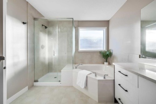 198 Panamount Villas Nw, Calgary, AB - Indoor Photo Showing Bathroom