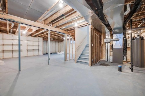 198 Panamount Villas Nw, Calgary, AB - Indoor Photo Showing Basement