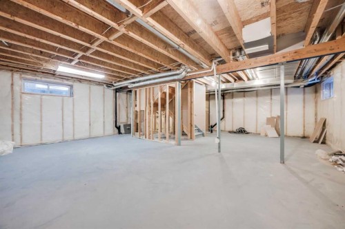 198 Panamount Villas Nw, Calgary, AB - Indoor Photo Showing Basement