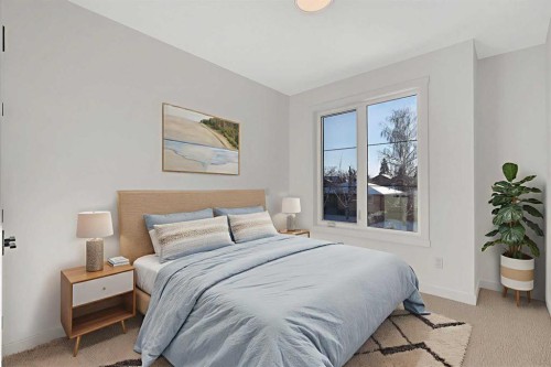 2436 30 Avenue Sw, Calgary, AB - Indoor Photo Showing Bedroom
