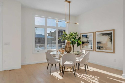 2436 30 Avenue Sw, Calgary, AB - Indoor Photo Showing Dining Room
