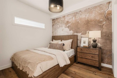 3211-1802 Mahogany Boulevard Se, Calgary, AB - Indoor Photo Showing Bedroom